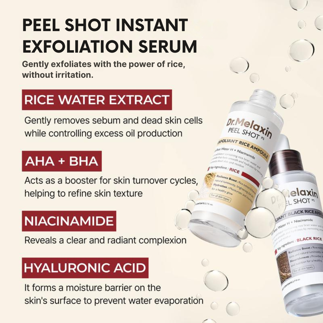 Peel Shot Instant Exfoliation Serum
